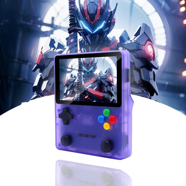 R39S Handheld Retro Game Console - 4.0 Inch IPS Screen, 7-Hour Work Time, Powerful & Flexible System with USB/Rechargeable Lithium Battery, Multiple Game Options for PC, PSP Style Gaming Console, Gaming Accessories, Playful Design, Durable Construction - Image 9