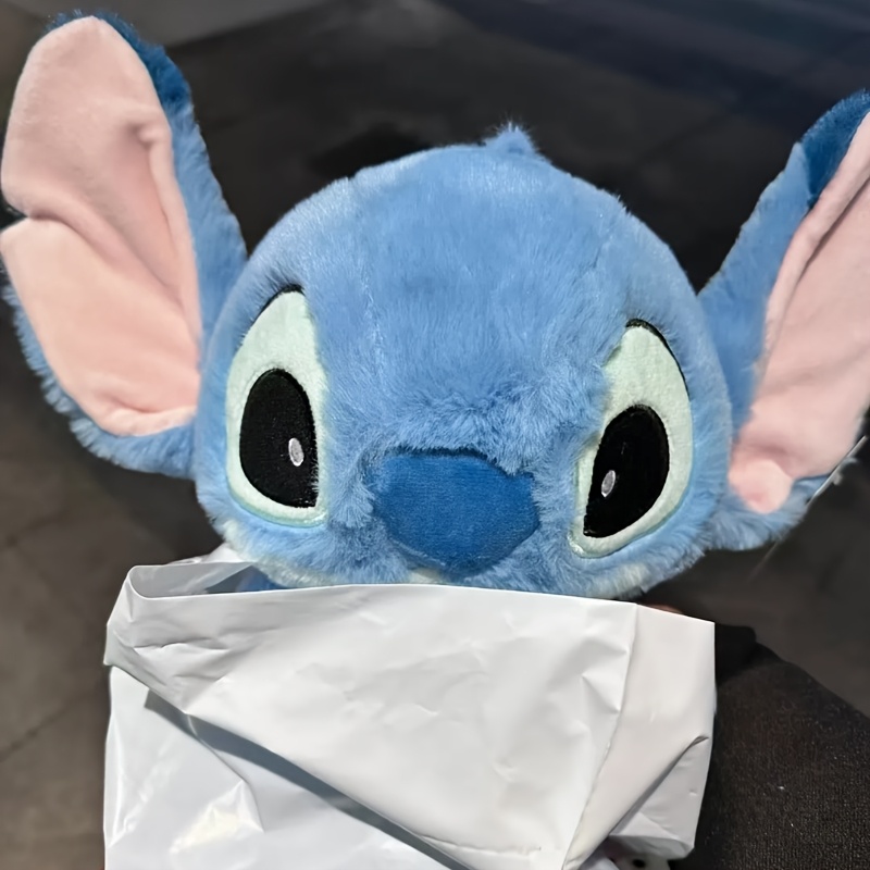 Disney Stitch Plush Toy - Soft Blue Body with Light Blue Big Ears Pillow - Perfect for Bedroom, Car, and Sofa Decor - Ideal Gift for Christmas, Valentine'S Day, and Birthdays - Image 6