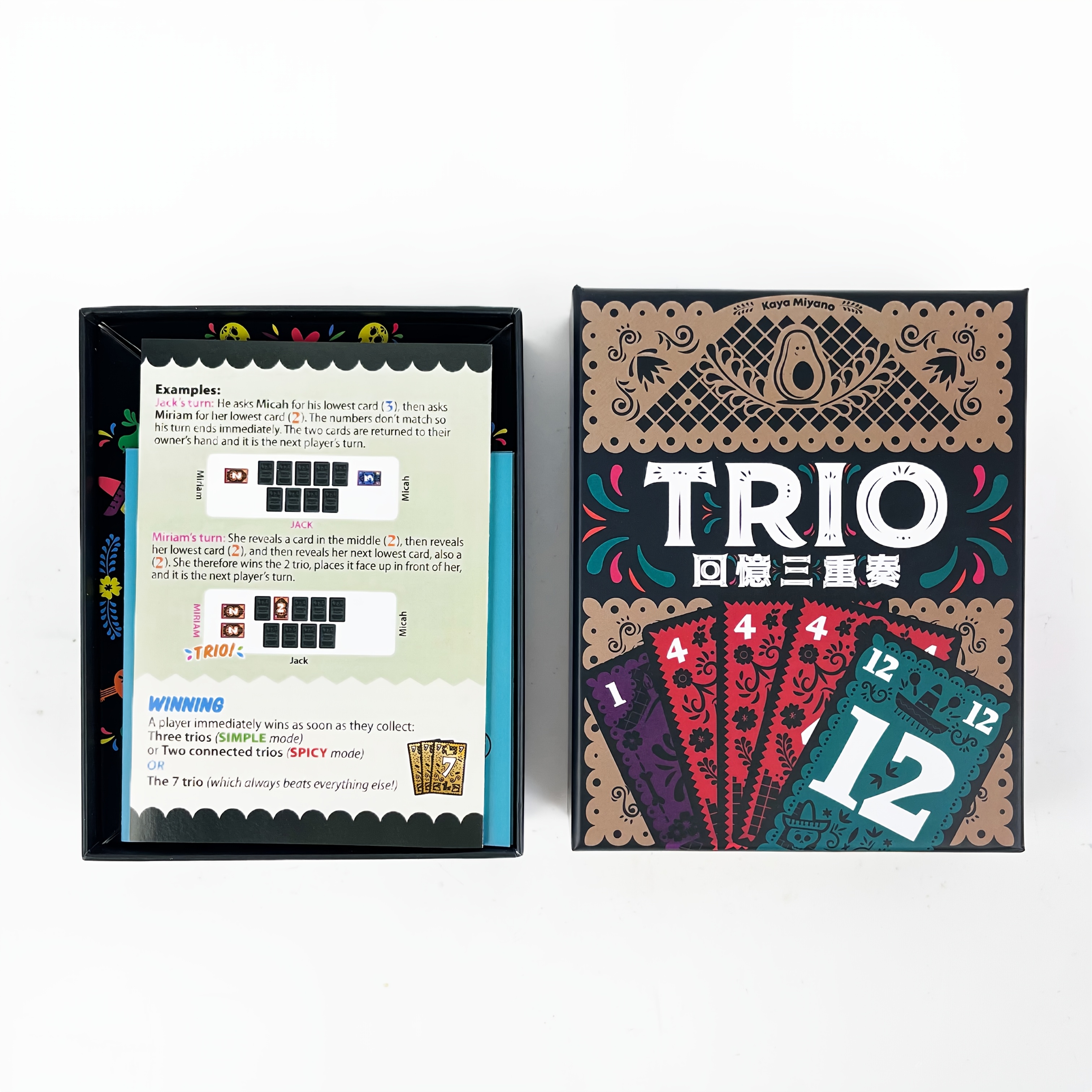 TRIO Strategy Board Game - Fun Family Fun Game with Colorful Cards, Music, and Illustrated Guidebook for Parties, Gatherings, and Family Game Nights, Party Game | Musical Elements | Colorful Cards | Card Stock Material - Image 8