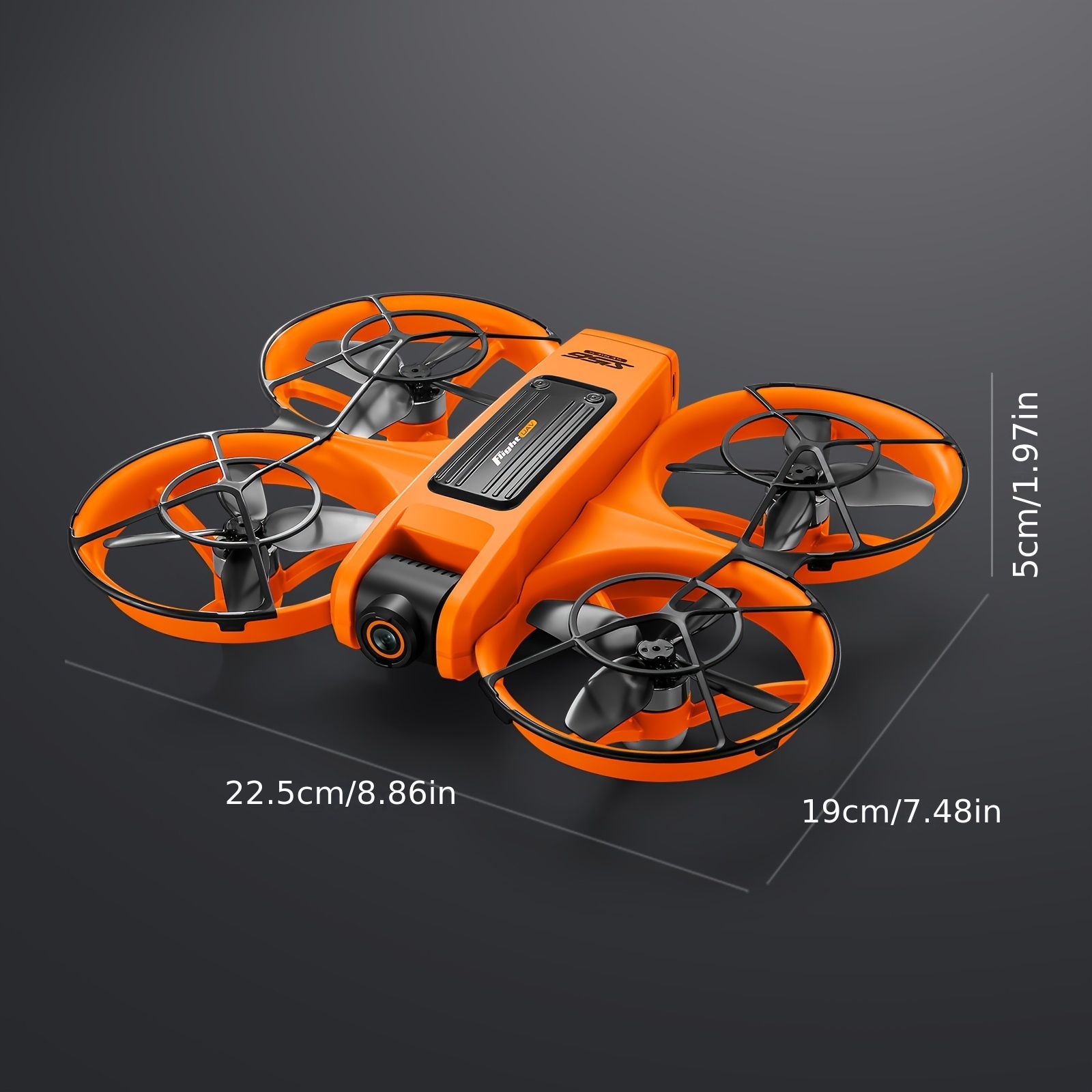 2025 New Large Screen Quadcopter RC Drone, Equipped with HD Dual Cameras, 12.5cm/4.92 Inch Screen, Brushless Motor, Optical Flow Positioning, Six-way Control, One-key Takeoff/landing, Gravity Sensor, 150° Electric Adjustable Camera, 100m Range, Very Suitable for Beginners, Perfect Holiday Gift And Pilot Gift, Versatile Aircraft, Durable Metal Structure. - Image 4