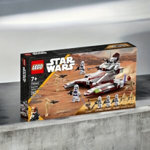 European Version, LEGO 75342 Star Wars Republic Fighter Tank, A Toy Gift Suitable for Children Aged 7 And Above