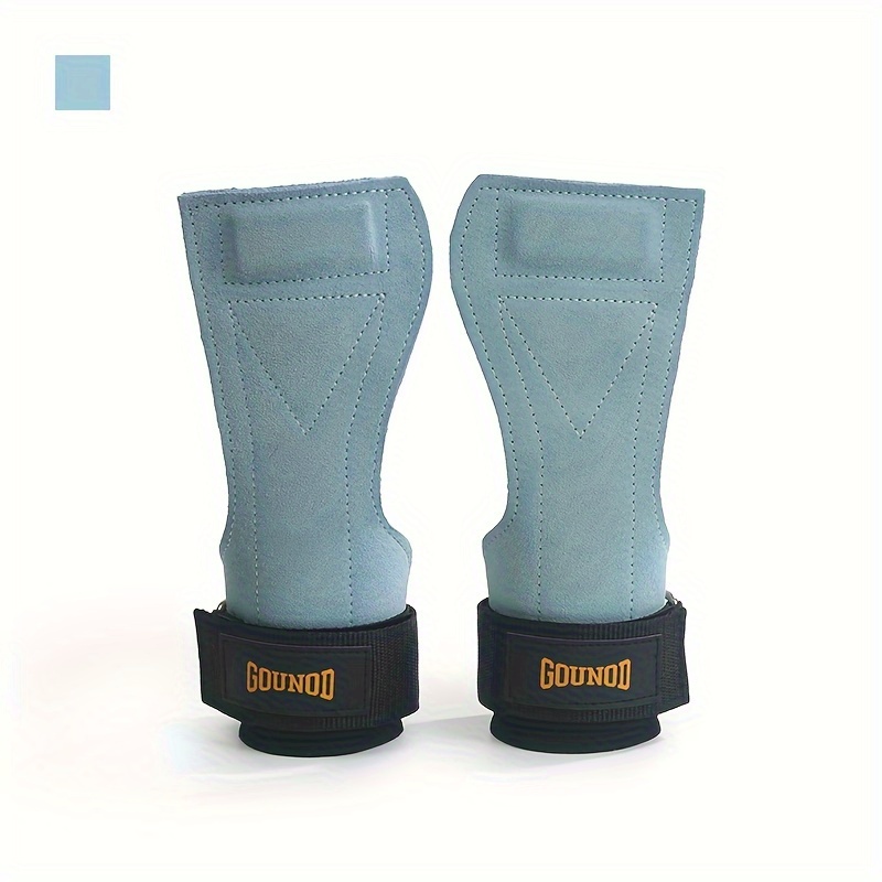 2pcs Multiple Color Gym Grips Hand Palm Fitness Lifting Wrist Straps Weight Lifting Hand Grips - Image 17