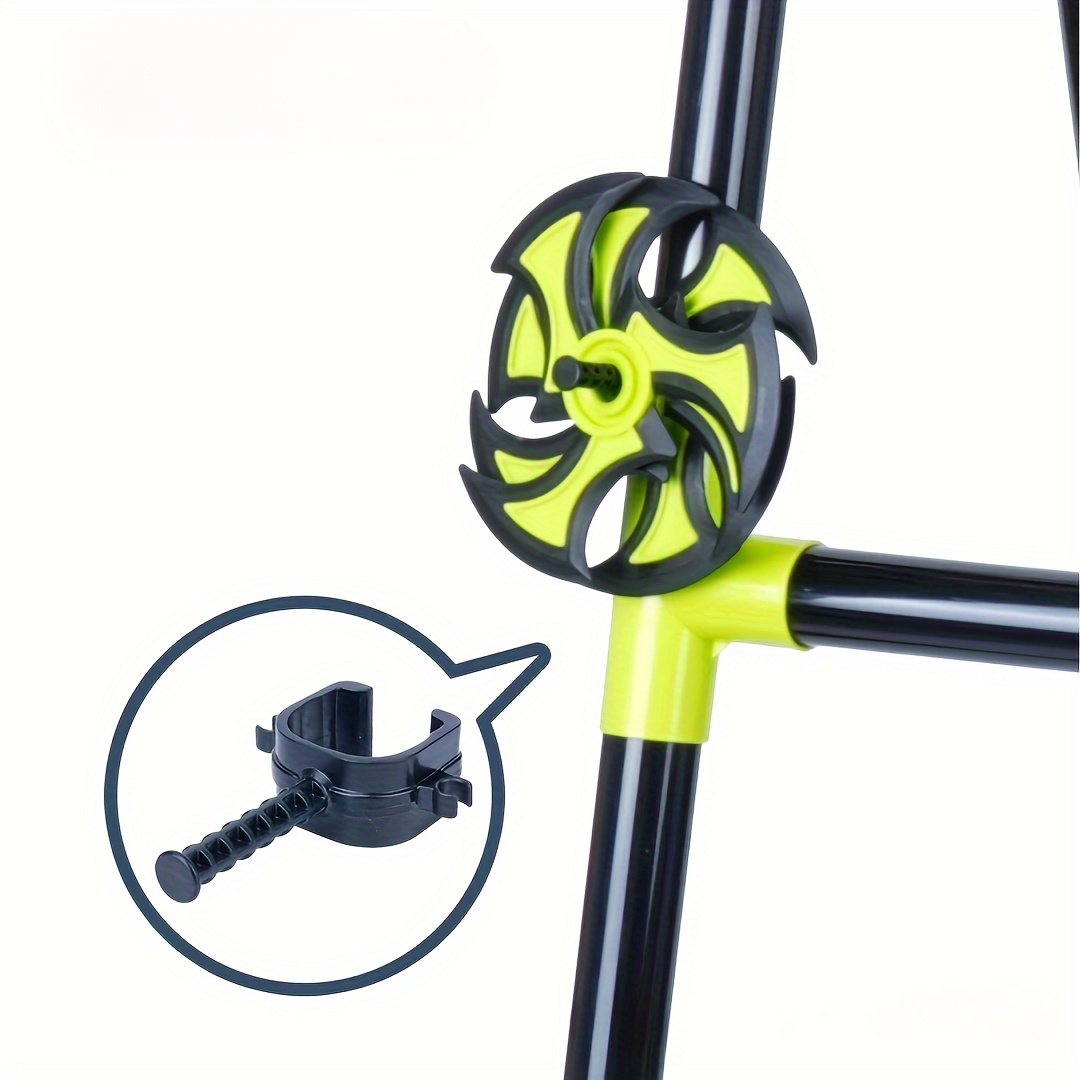 Hatchet Throwing Target Game Set, Green, Three Hatchets And Three Darts, Two-player Competitive Play, Scoring On Inner And Outer Rings Of The Target, For Sports Toys In The Courtyard - Image 7