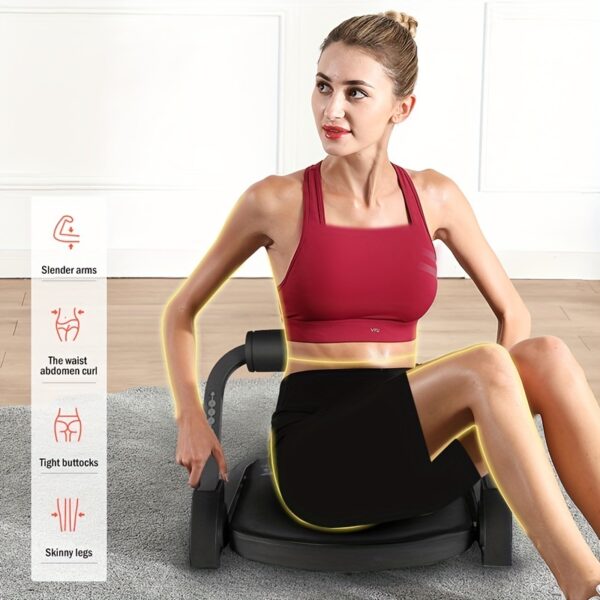[Ab Core Trainer, Stomach Workout] Ab Crunch Machine - Ab Core Trainer, Stomach Workout Equipment for Home Gym - Image 7