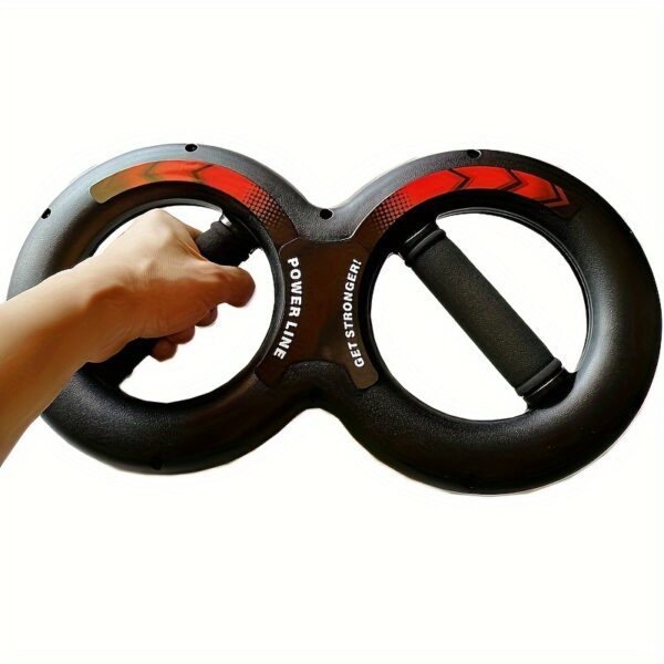 [8-Shaped Arm Trainer] 1pc 8-Shaped Multifunctional Arm Strength Trainer | Wrist And Forearm Exerciser For Arm Muscle Building, Strength Training, Workout - Image 4
