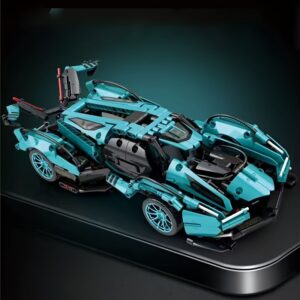 1300pcs+ Building Block Car Model Set, Made Of ABS Material, Easy To Assemble, Perfect Gift For Birthdays, Christmas, Halloween, Thanksgiving, New Year, And Parties, Suitable For Age 14 +