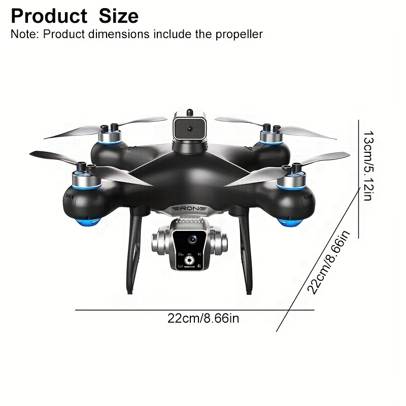 KY102 MAX Drone: FPV Screen Remote, 55min Flight, 360° Avoidance - Trail-Ready Drone Bundle For Camping/Hiking - Best Men'S Gift With 32GB Card, Ultimate Adventure Gift For Camping/Travel - Image 2