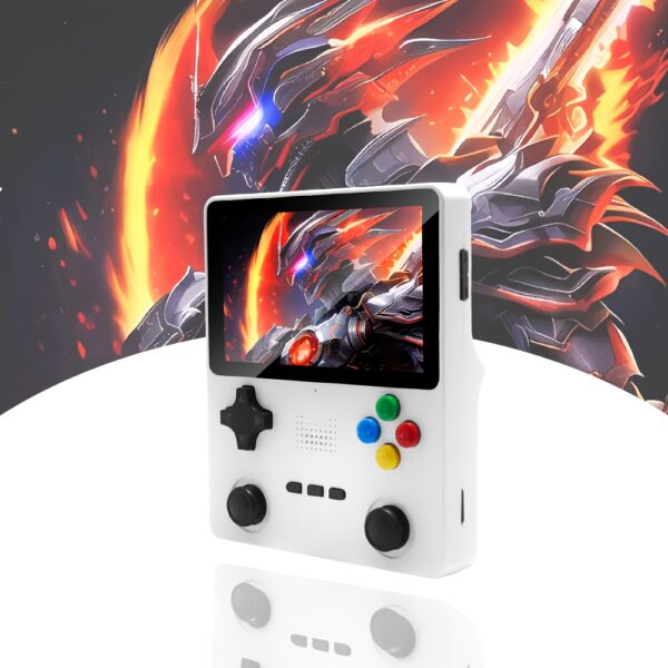 R39S Handheld Retro Game Console - 4.0 Inch IPS Screen, 7-Hour Work Time, Powerful & Flexible System with USB/Rechargeable Lithium Battery, Multiple Game Options for PC, PSP Style Gaming Console, Gaming Accessories, Playful Design, Durable Construction - Image 11