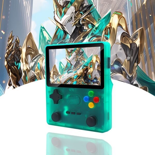 R39S Handheld Retro Game Console - 4.0 Inch IPS Screen, 7-Hour Work Time, Powerful & Flexible System with USB/Rechargeable Lithium Battery, Multiple Game Options for PC, PSP Style Gaming Console, Gaming Accessories, Playful Design, Durable Construction - Image 7
