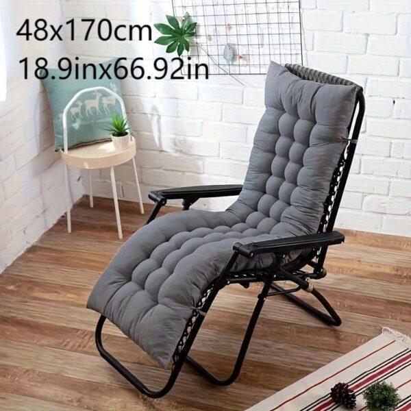 [Fade Resistant Chair Cushion] High Quality, Fade Resistant Bohemian Chic Outdoor Chair Cushion Collection | For All Seasons, Deep Seat and Backrest Support for Chairs, Sofas - Image 9