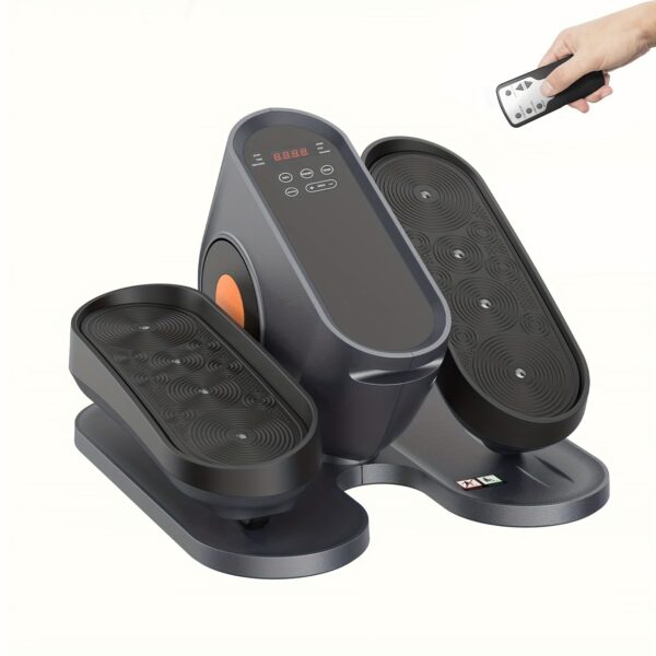 13-Speed Under-Desk Elliptical Trainer - Quiet Portable Electric Pedal Exerciser for Seniors with Adjustable Resistance Levels, Ergonomic Design & Durable Construction, US Plug, Senior Fitness Equipment, Compact Design, Sturdy Construction - Image 3