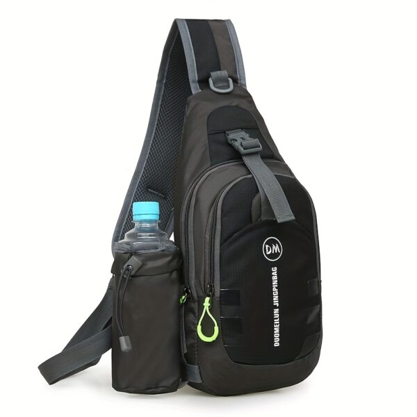 [eonothem Sling Bag] eonothem Unisex Chest Sling Bag | Large Capacity, Adjustable Strap, Zipper Closure, Multiple Colors - Compact Crossbody Bag for Gym, Commuting & Travel - Image 11