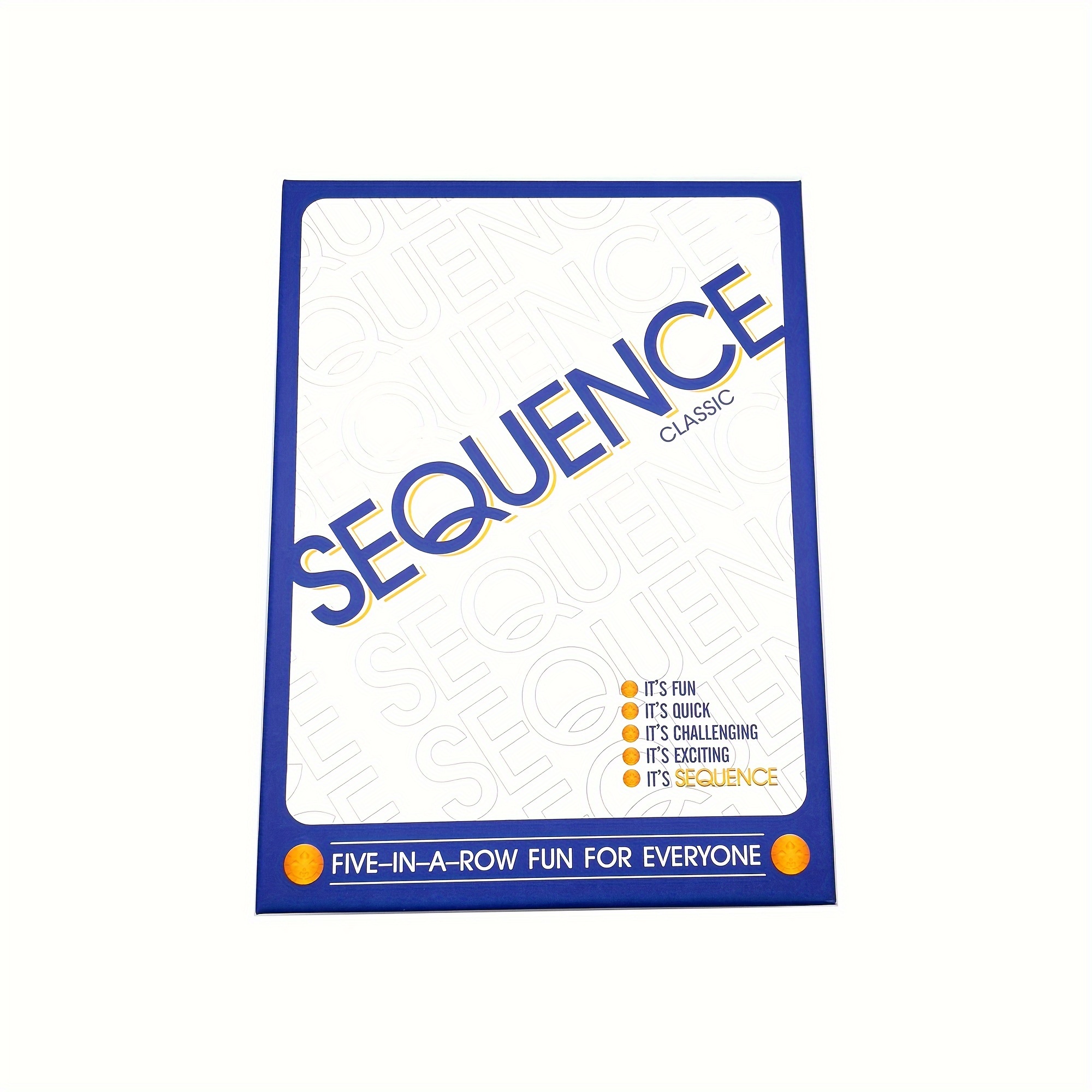 Sequence classic(new version) board game, English/Spanish/Portuguese/Arabic - Image 6