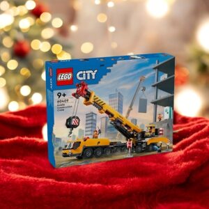 European Version of LEGO 60409 Yellow Mobile Construction Crane