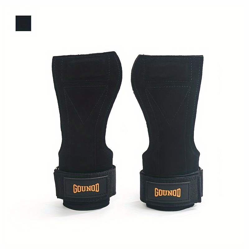 2pcs Multiple Color Gym Grips Hand Palm Fitness Lifting Wrist Straps Weight Lifting Hand Grips - Image 3