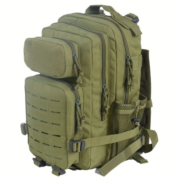 [Tactical Backpack] 28L 900D Tactical Backpack | Camouflage Design for Travel, Outdoor Activities, Cycling, Hiking, And Camping