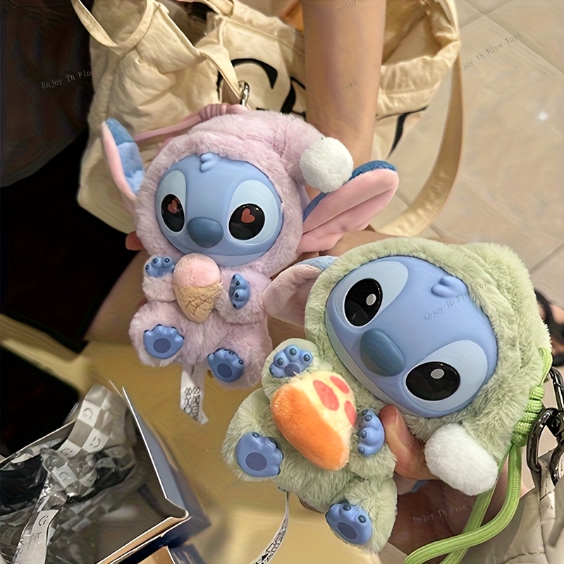 1pc Kawaii Stitch Doll Mystery Box - Car Book Bag Key Pendant Plush Doll Pendant Mystery Box - Cute Christmas Halloween Gifts - Image 5
