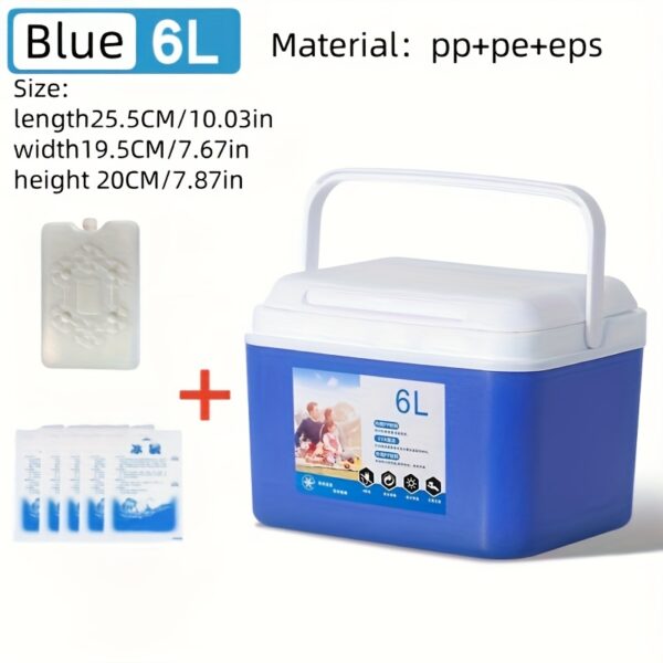 [Portable Ice Bucket] Portable Fresh-Keeping Refrigeration Ice Bucket | Commercial Outdoor Car Picnic - Image 4