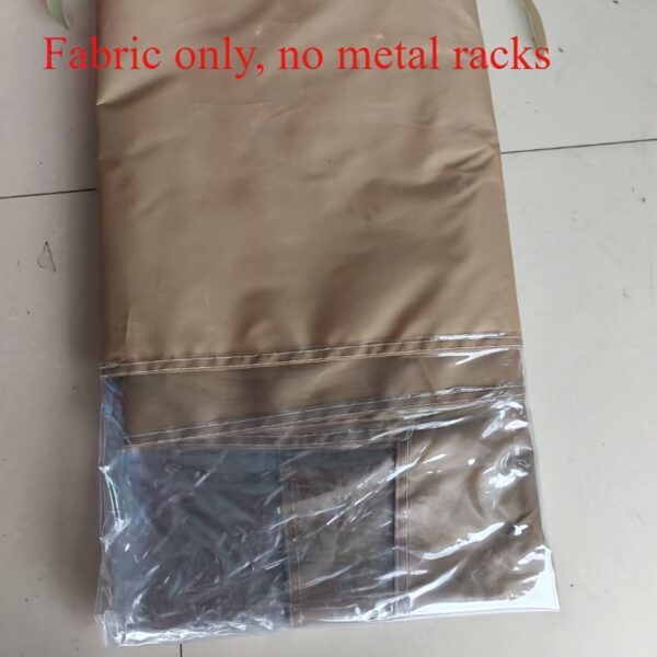 [1pc Folding Fence Cloth] 1pc Four Corner Sunshade Folding Fence Cloth, Four Side Thick Transparent Paulin | New Choice for Outdoor Life, Creating a Comfortable Leisure Space - Image 12
