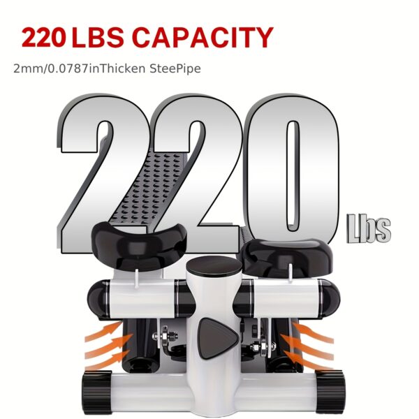 Walking Vibration, 3in 1 Under Desk Treadmill, 2.5HP Low Noise Walking Treadmill Pad, Portable Treadmills for Home Office, Space-saving|Basic Mini Stepper with 220lbs Load Capacity, Gifts for Effective Exercise - Image 12