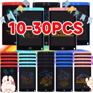 10/20/30pcs Kids LCD Writing Tablet, 8.5 Inch Doodle Board Screen Erasable Drawing Pad Colorful Reusable Screen Board, Improving Children's Learning Ability Creativity, Girls Boys Toys, Birthday Gift