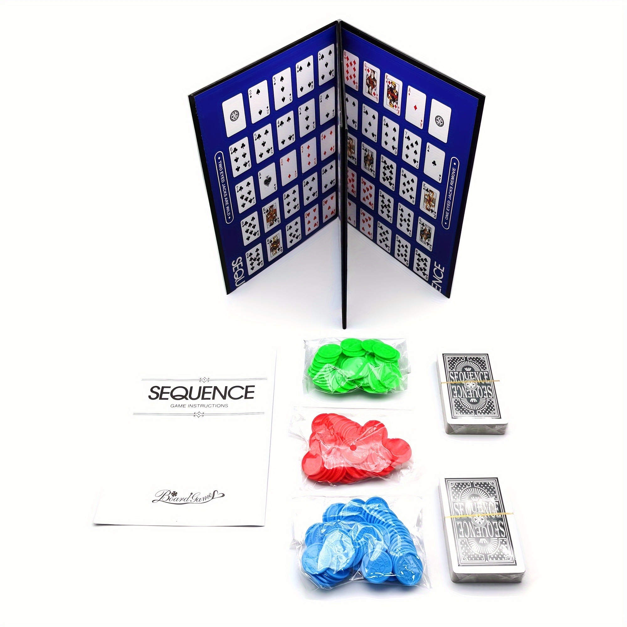 Sequence classic(new version) board game, English/Spanish/Portuguese/Arabic - Image 3