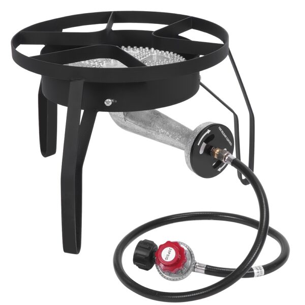 [Propane Outdoor Grill] 3/2/1 Burner Gas Propane Stove - Outdoor Camping Picnic Grill - For Outdoor, Garden, Gathering, Party - Image 11