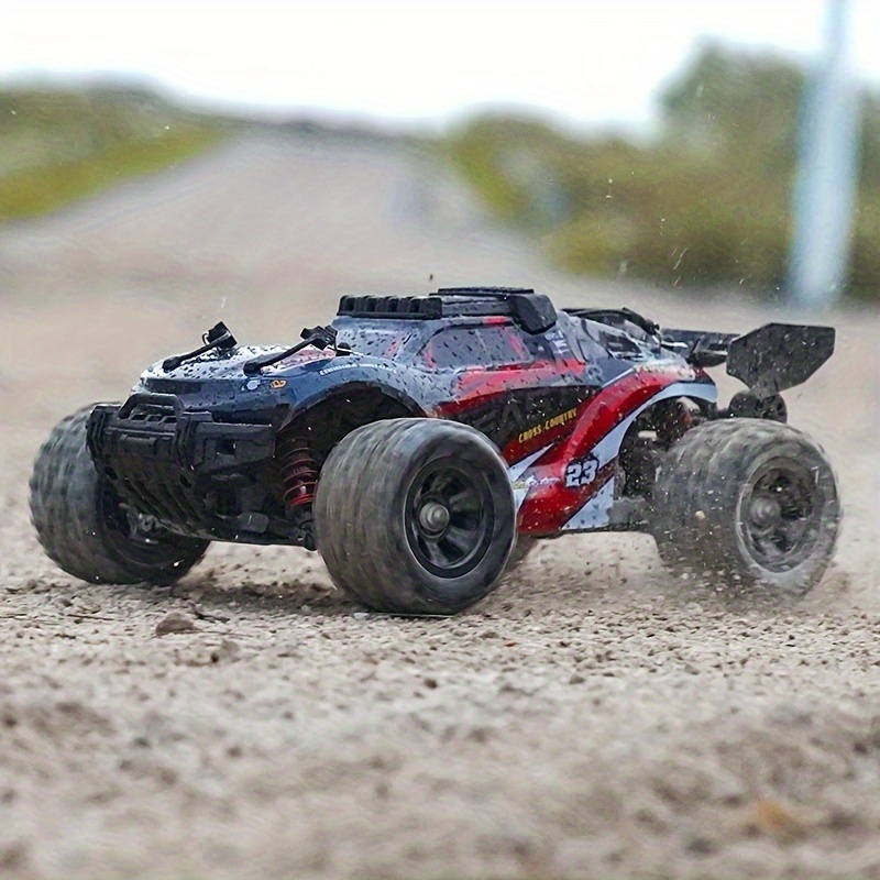 2025 Upgraded Black Four-Wheel Remote-Controlled Racing Car - High-Speed Off-Road Toy Car with Adjustable Headlight Mode & Turn Signal, 80km/h Brushless Motor, USB Rechargeable, Durable Plastic Body, Touch Control, Perfect Holiday/Birthday Gift, Remote Control Car, Outdoor Playtime, Sporty Design, Sturdy Construction - Image 10