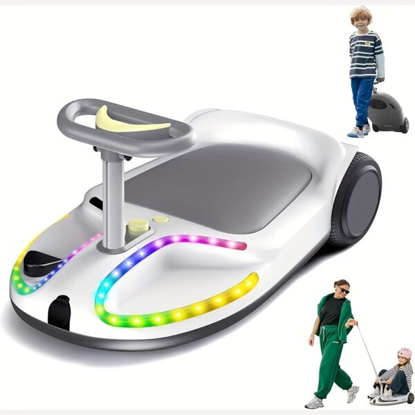 24V 2A High-Speed Motor with 180W Power, 8 Mph Speed with Sturdy 6.5 Inch Road Tires, Charge Time Of 1-2 Hours, Ideal for Children Up to 132.28LB. - Image 10