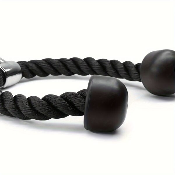Versatile Fitness Rope Set - Durable PP Material, Ideal for Gym Biceps & Triceps Training - Image 9