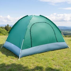 [Camping Tent] Outdoor Camping Tent, Automatic Portable Folding Tent, Easy to Set Up, Convenient to Carry, Comes with a Storage Bag, Single-Person Camping Tent