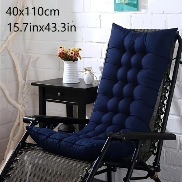 [Fade Resistant Chair Cushion] High Quality, Fade Resistant Bohemian Chic Outdoor Chair Cushion Collection | For All Seasons, Deep Seat and Backrest Support for Chairs, Sofas - Image 5