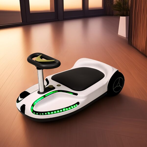 24V 2A High-Speed Motor with 180W Power, 8 Mph Speed with Sturdy 6.5 Inch Road Tires, Charge Time Of 1-2 Hours, Ideal for Children Up to 132.28LB.