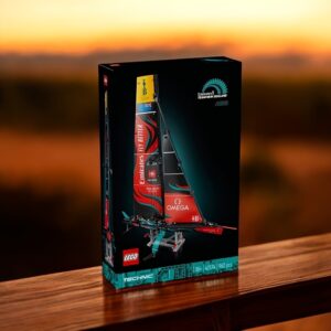 European Version, 42174 LEGO Monohull Hydrofoil Sailboat, A Racing Boat Model for Sailboat Enthusiasts, A Gift for Creative And Relaxing Players to Build Boats