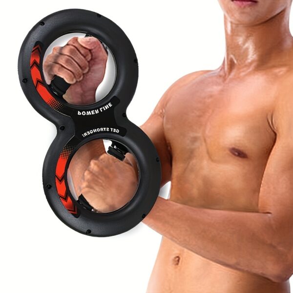 [8-Shaped Arm Trainer] 1pc 8-Shaped Multifunctional Arm Strength Trainer | Wrist And Forearm Exerciser For Arm Muscle Building, Strength Training, Workout