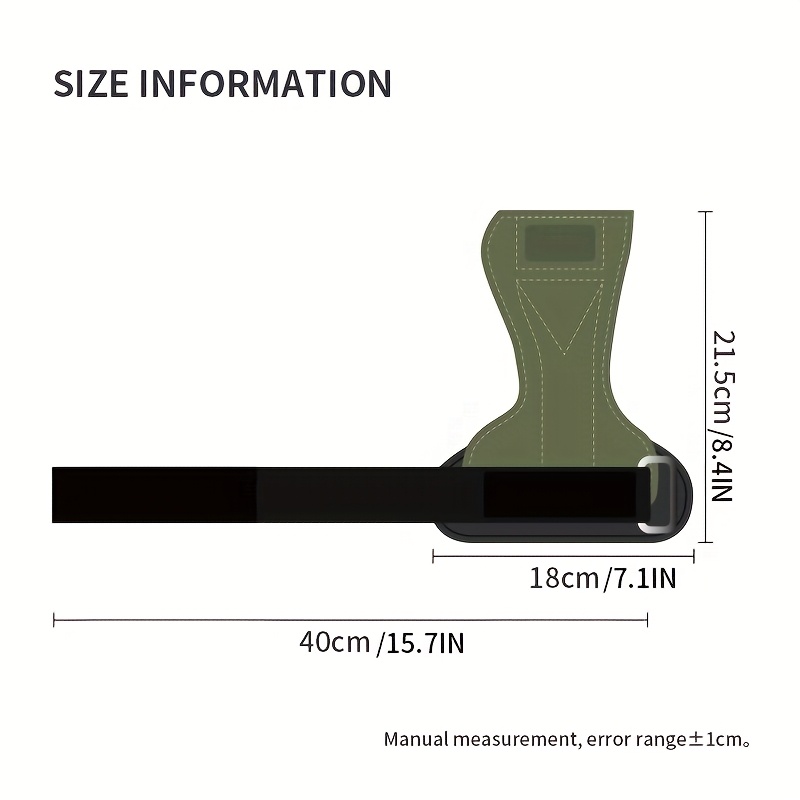 2pcs Multiple Color Gym Grips Hand Palm Fitness Lifting Wrist Straps Weight Lifting Hand Grips - Image 6