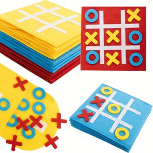 30pcs Tic Tac Toe Strategic Board Game For Kids Family, Birthday Party Favors, Classic Educational Toys For Goodie Bag Stuffers, Boys Girls Graduation Gifts Classroom Rewards Student Gift Exchange