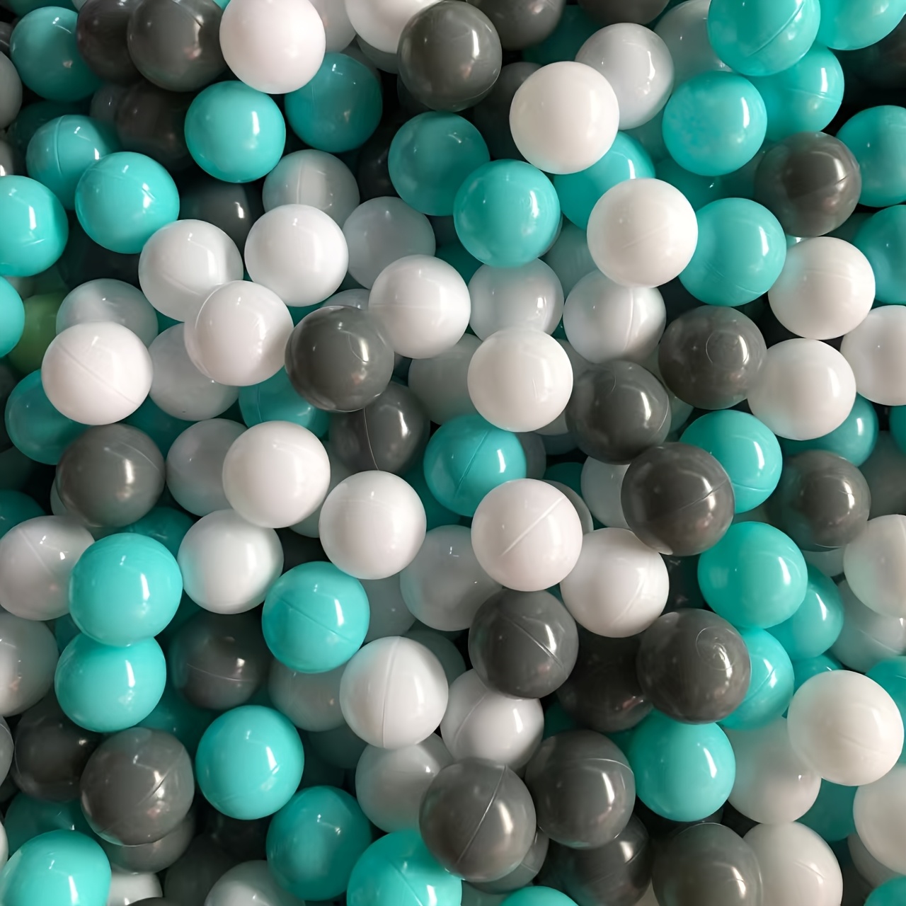 24/34/54/74/104pcs soft plastic ball pit, ocean ball, plastic toy ball, Pet Ball, indoor and outdoor game park toy ball, outdoor sports ball, aquarium ocean ball, Christmas Halloween party decorations - Image 4