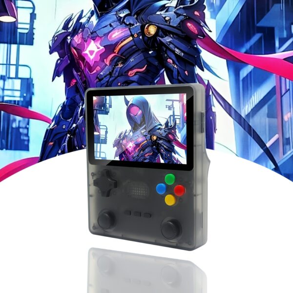 R39S Handheld Retro Game Console - 4.0 Inch IPS Screen, 7-Hour Work Time, Powerful & Flexible System with USB/Rechargeable Lithium Battery, Multiple Game Options for PC, PSP Style Gaming Console, Gaming Accessories, Playful Design, Durable Construction - Image 3