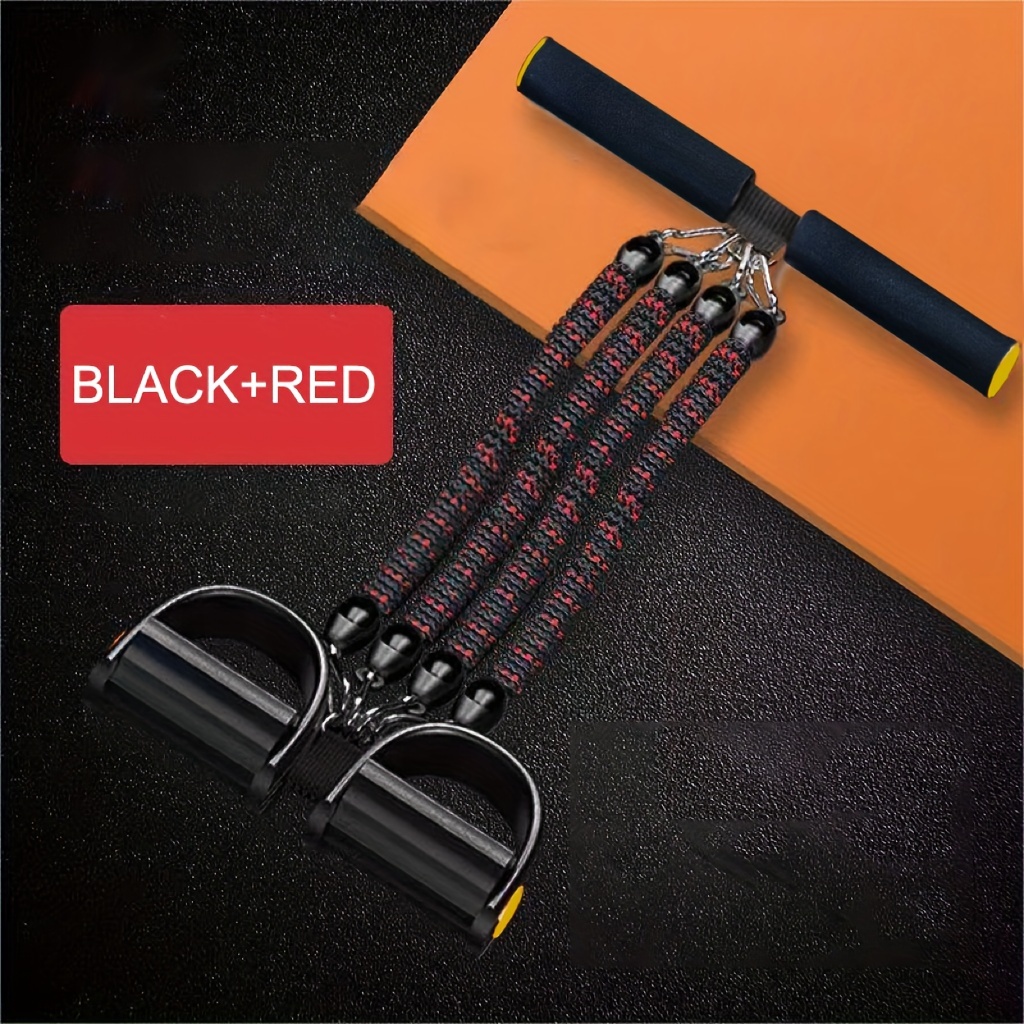 1pc Tension Rope With Pedal And Handle, Multi-purpose Exercise Pedal Puller, Pedal Puller - Image 5