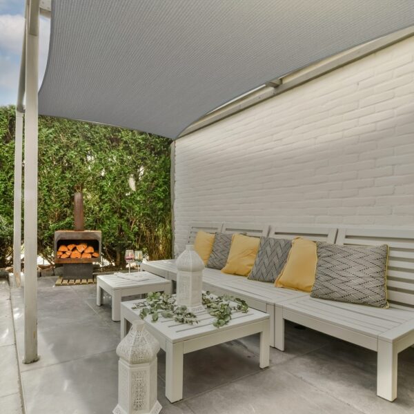 [Rectangular Sun Sail] 1pc Heavy-Duty Rectangular Sun Sail for Outdoor Patio, Garden - UV Protection, Easy Installation, Large Coverage, Modern Design - Image 10