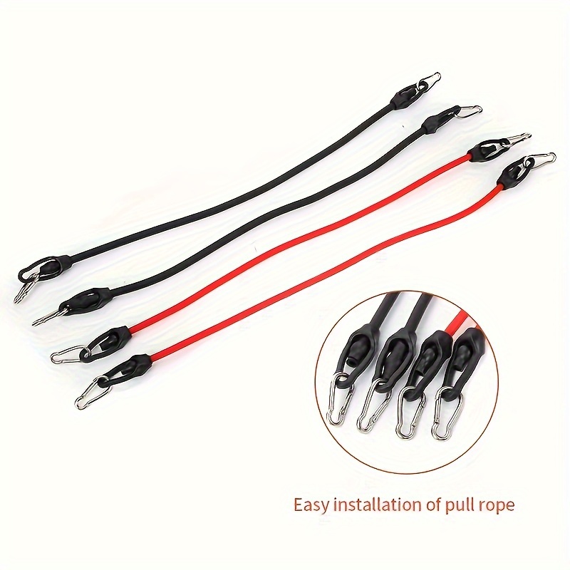 1pc Multifunctional Foldable Fitness Stand - Ergonomic, Chest & Abdominal Muscle Training, Upper Limb Strengthening with Elastic Rope, Ideal for Home Fitness & Gift for Enthusiasts - Image 13