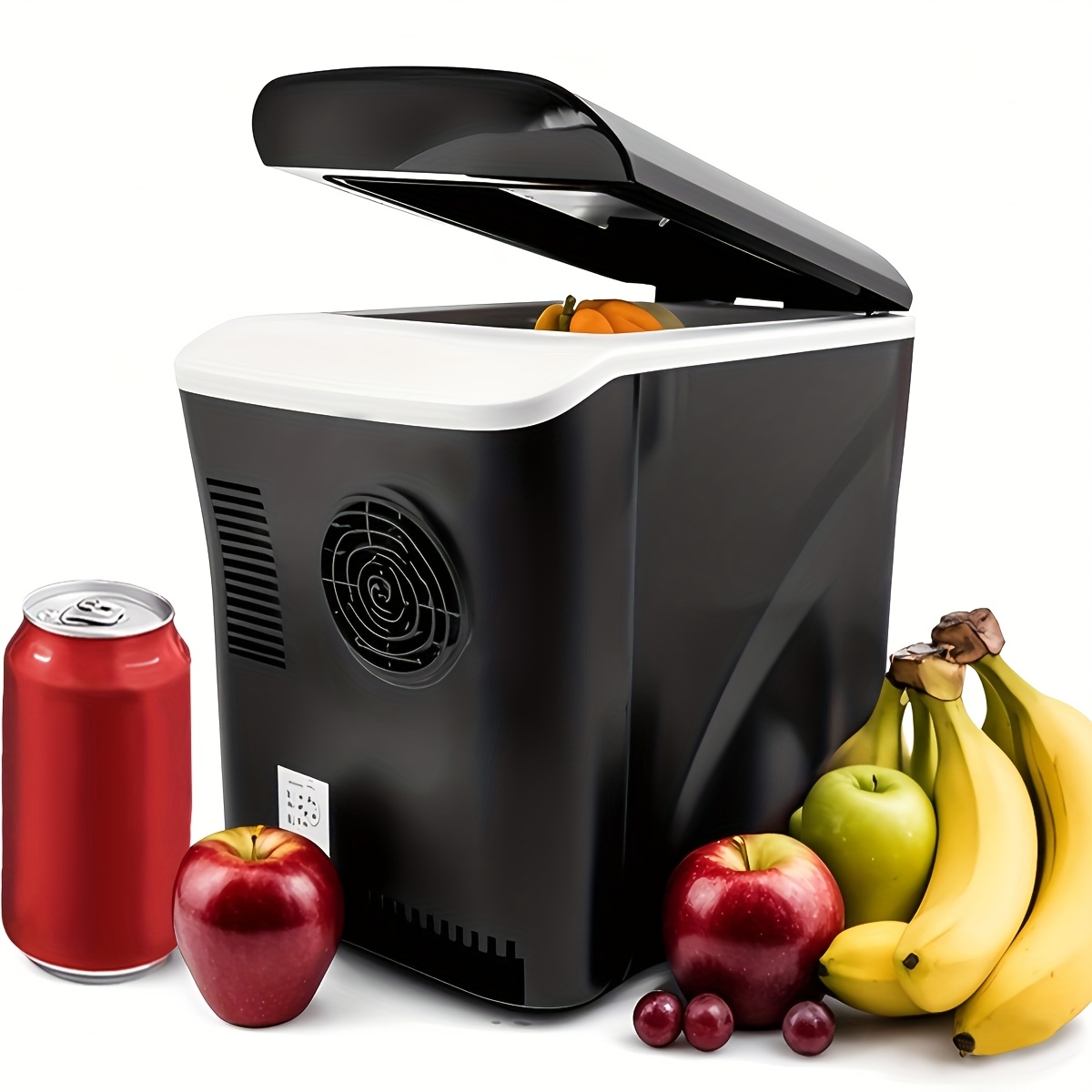 Designed For Camping And Commuting! Hot And Cold Dual-mode One-touch Switching, The Lowest Cooling 7 To Lock The Fresh, The Highest Heating 65 To Warm Food. Energy Saving And Low Noise, Anti-vibration And Anti-shaking Design - Image 6