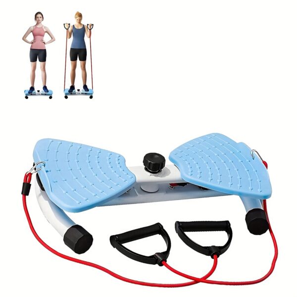 Waist Twisting Machine, Ab Twister Board For Exercise, Noiseless Exercise Waist TwisterFor Home Gym Equipment, 330 Lbs Capacity |Track Time, Reps, Calories With DigitalDisplay