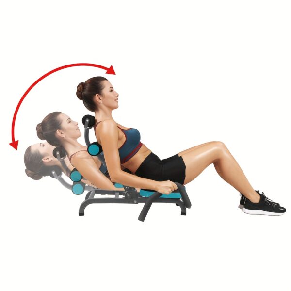 Ultimate Fitness Rocking Chair - Multifunctional Yoga Device for Tummy Control, Sit-up, Boating, and Stretching Exercises - Perfect Halloween and Christmas Gift for Fitness Enthusiasts - Image 6
