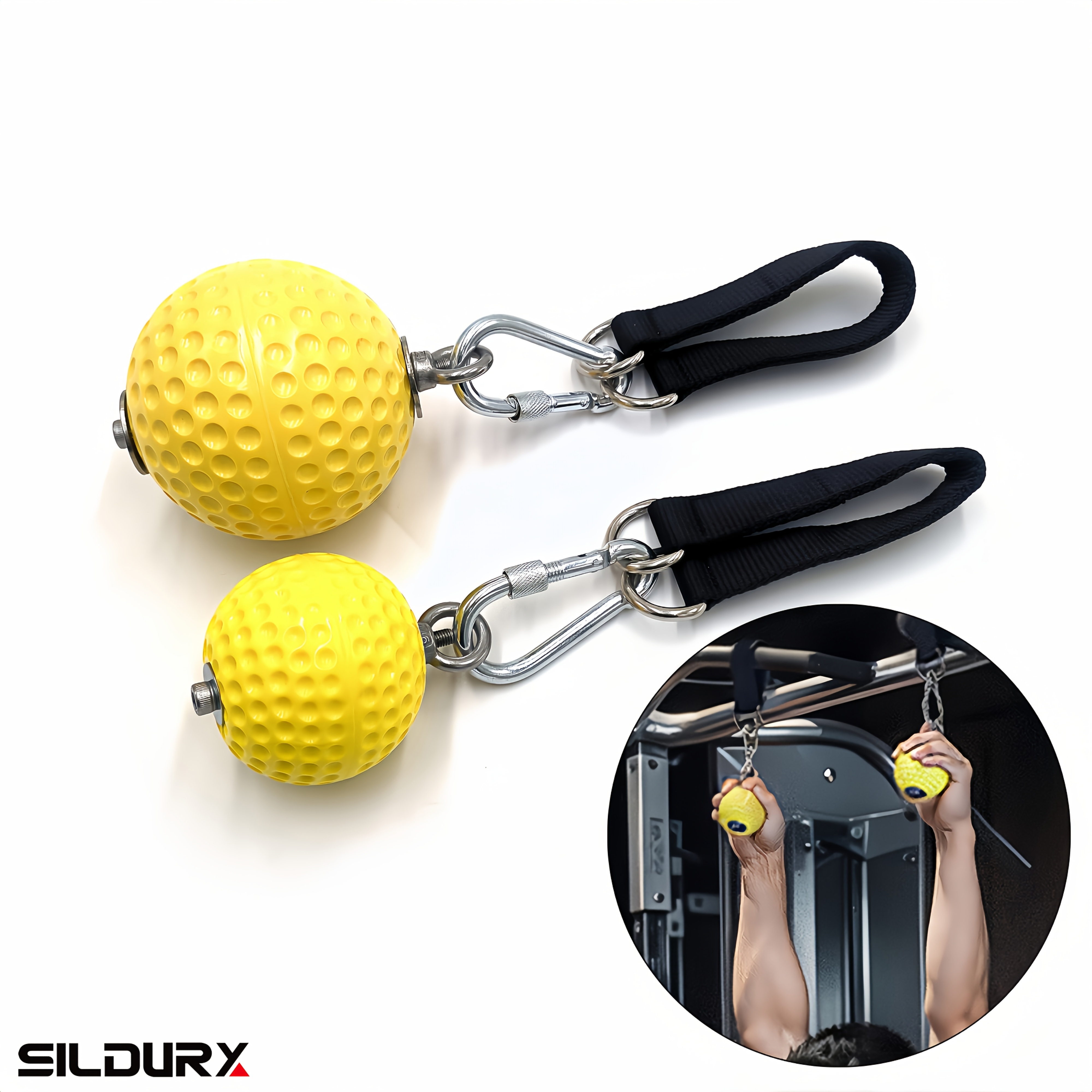 2pcs pull-up solid grip, rock climbing pull-up fixed grip belt, non-slip handle strength training device, suitable for rock holding, pull-up, kettlebell, fitness, exercise