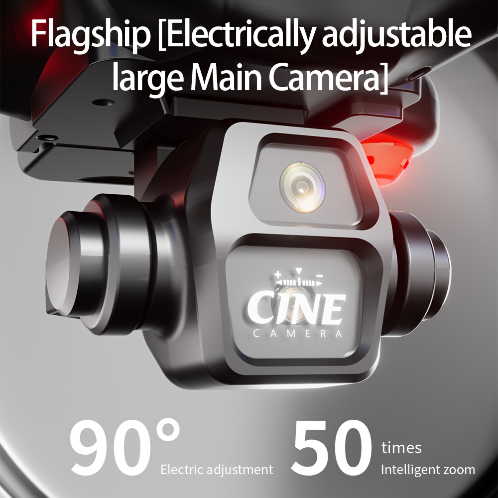 E55 Drone Brushless Optical Flow Drone S116 MAX- Dual Cameras, Screen-Controlled Remote for Outdoor Aerial Photography, 360° Obstacle Avoidance, WIFI FPV, Headless Mode, Phone App Control - Perfect for Halloween & Christmas Gifts - Image 12