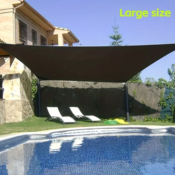 [Black Sunshade Net] Extra-Large Black Sunshade Net | HDPE Mesh Fabric for Greenhouses, Patios, Plants, Gazebos & Porches - 16.5x33ft & 13x26ft Sizes Available with Grommets - Image 10