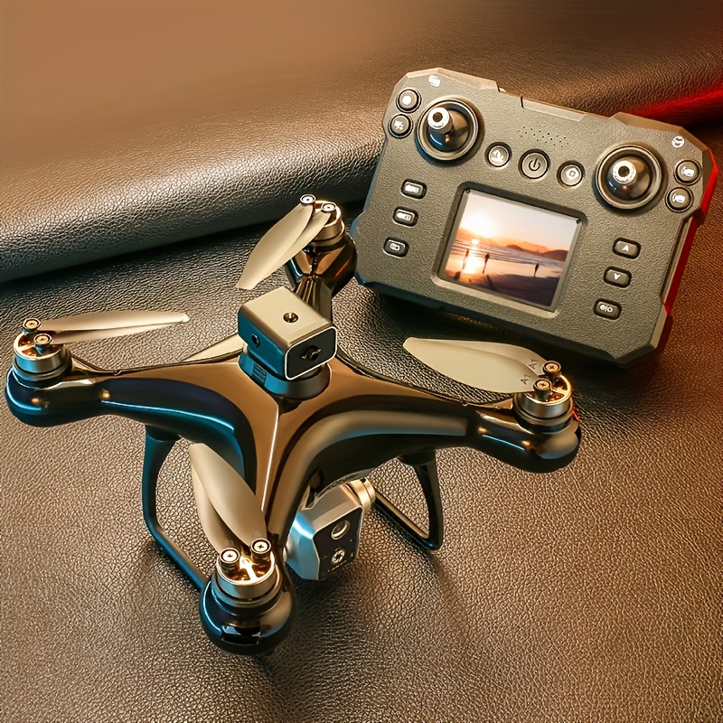 KY102 MAX Drone: FPV Screen Remote, 55min Flight, 360° Avoidance - Trail-Ready Drone Bundle For Camping/Hiking - Best Men'S Gift With 32GB Card, Ultimate Adventure Gift For Camping/Travel - Image 11