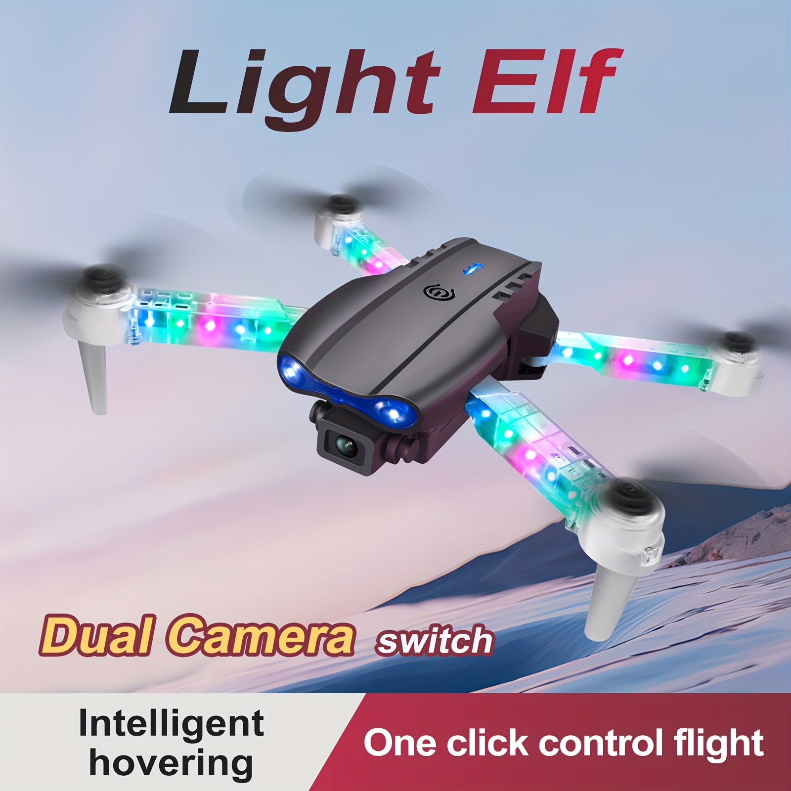 E88 E99 Foldable 1080P Drone, Equipped with Single/Dual/Three Cameras, Height Control, Optical Flow Positioning, Application Control And Obstacle Avoidance - Holiday Gift - Image 11